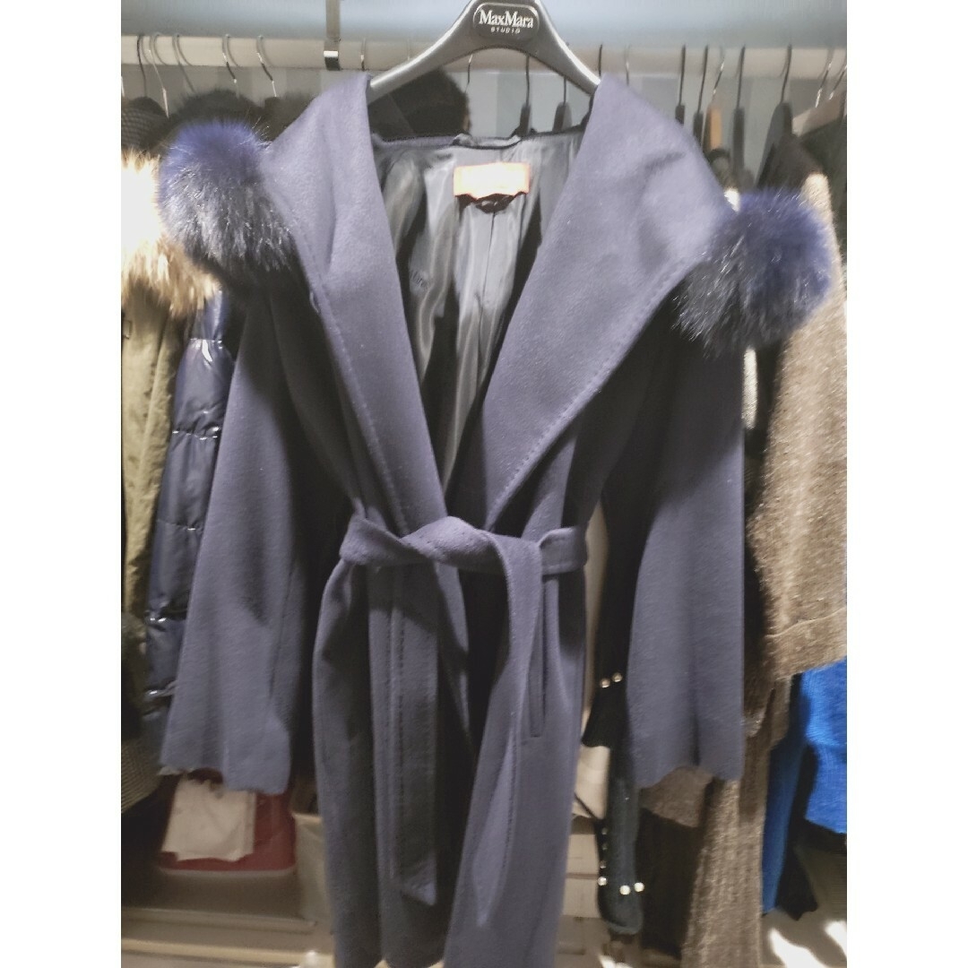 Max Mara - マックスマーラ コート 38の通販 by ヾ(*´∇`*)ﾉ｜マックス