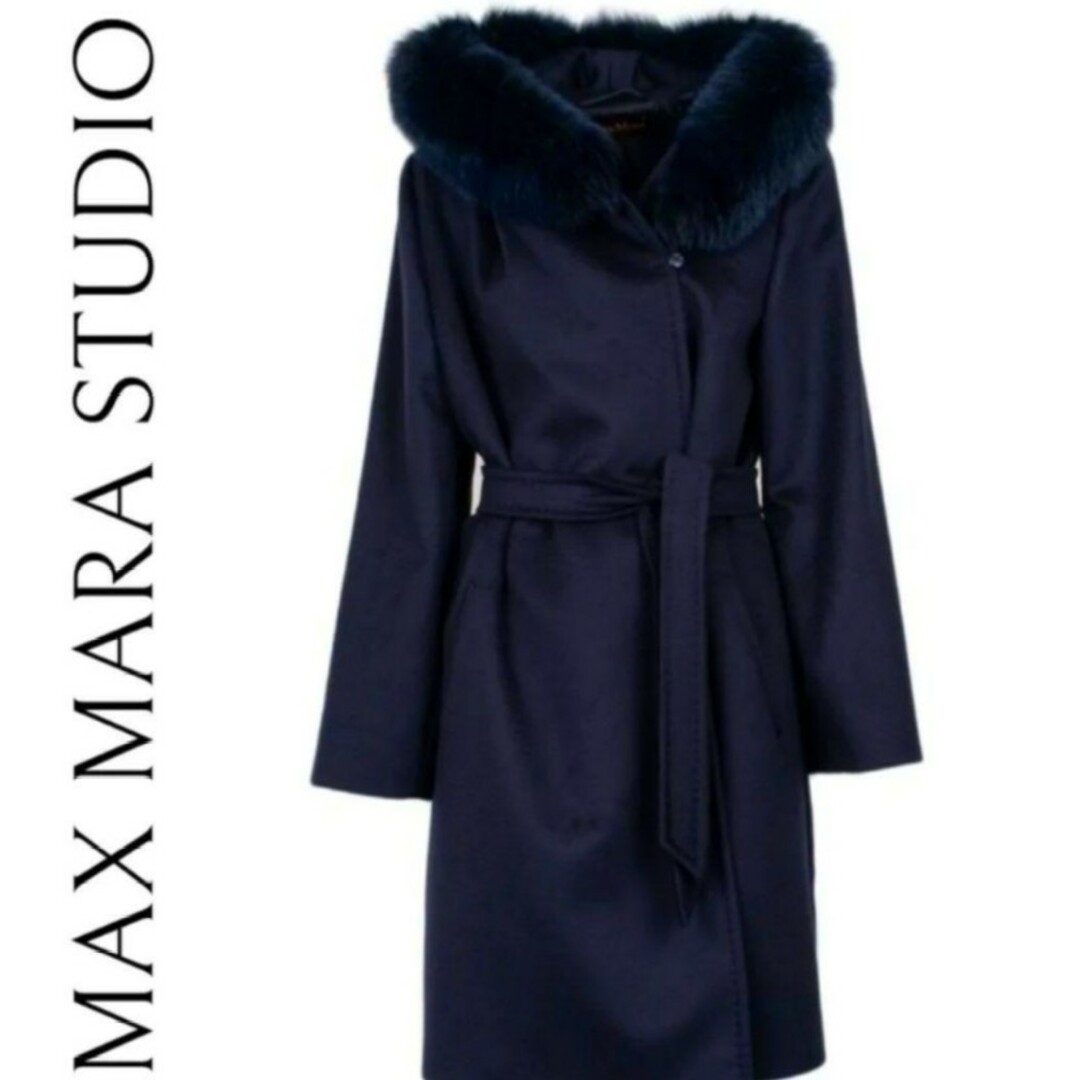 Max Mara - マックスマーラ コート 38の通販 by ヾ(*´∇`*)ﾉ｜マックス