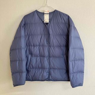 UNIQLO（ダウンジャケット ・ ブルー・ネイビー/青色系）のフリマ