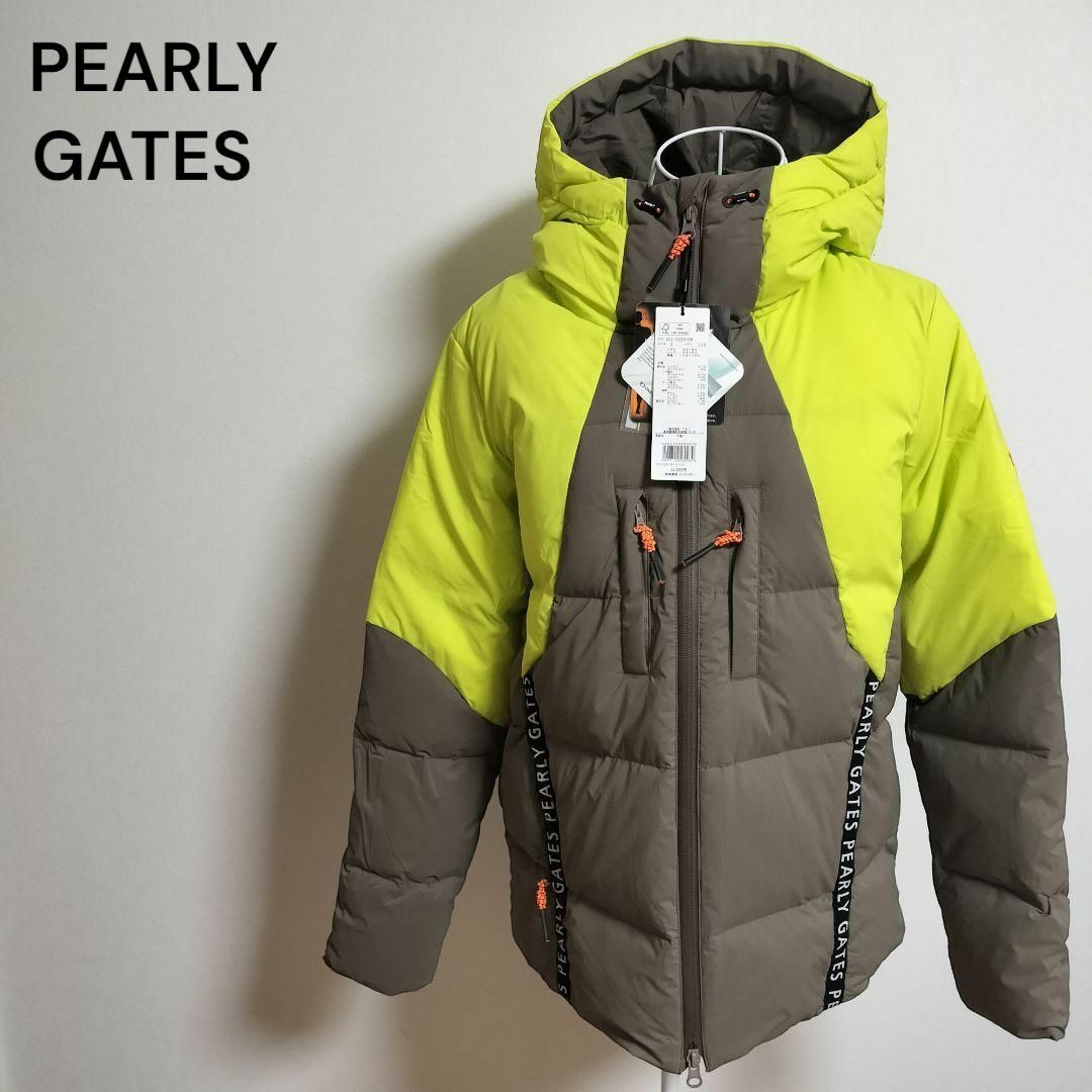 m*e様 【超美品】PEARLY GATES 2way ダウンジャケット Lサイ m*e様