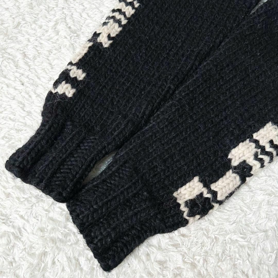 HYSTERIC GLAMOUR - 極美品 ヒステリックグラマー カウチンニット