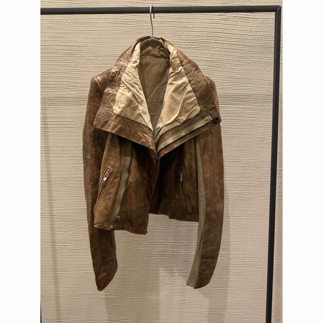 Rick Owens - 00s rick owens leather jacket biker レザーの通販 by n