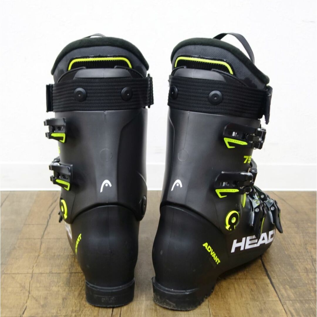 ヘッド HEAD ADVANT EDGE 75 28cm 325mm スキーブーツ 初級 入門 中級