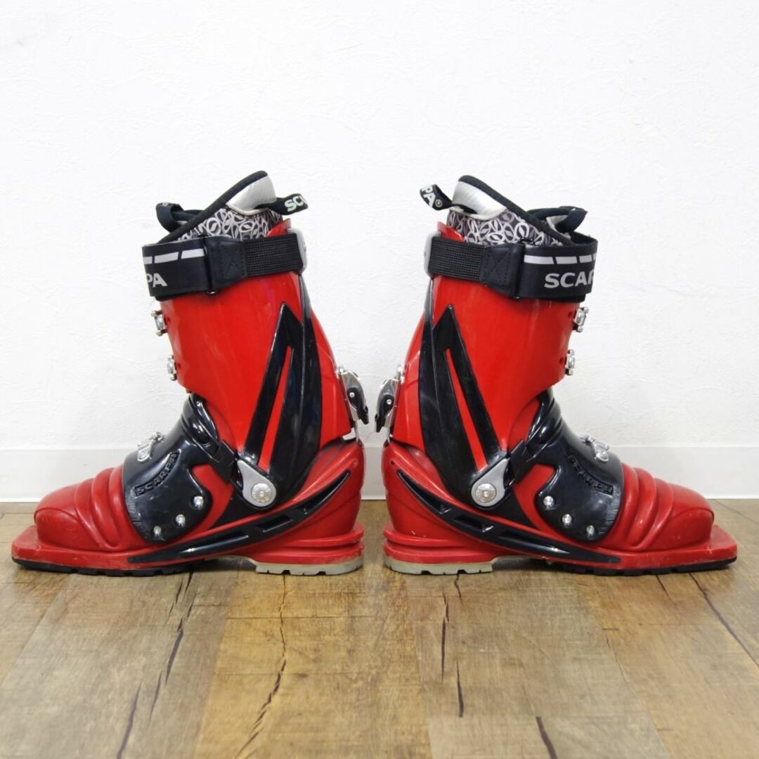 スカルパ SCARPA T RACE テレマーク スキーブーツ 27.5cm 75mm 3ピン