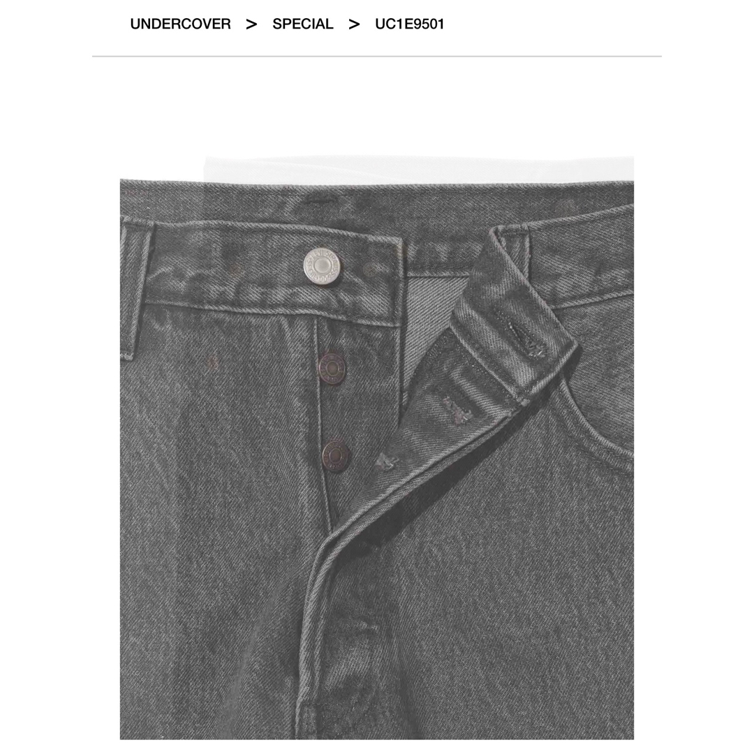 UNDERCOVER - LEVI'S® X UNDERCOVER 501® JEANSの通販 by kt7210's