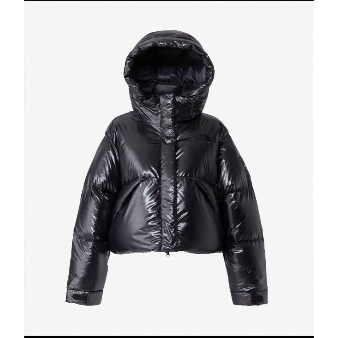 THE NORTH FACE - (日本完売品) グロッシーショートダウンジャケット