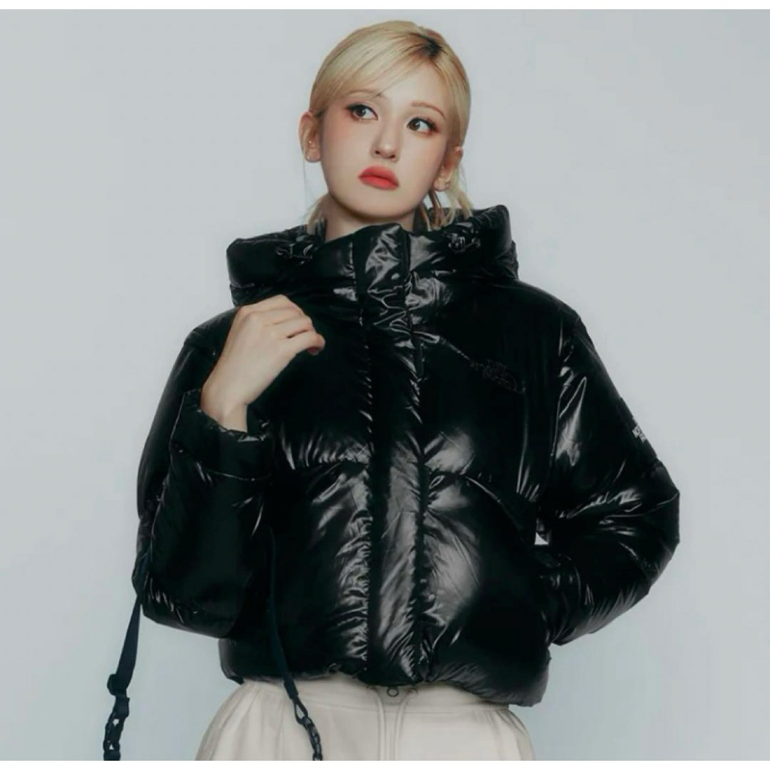 THE NORTH FACE - (日本完売品) グロッシーショートダウンジャケット