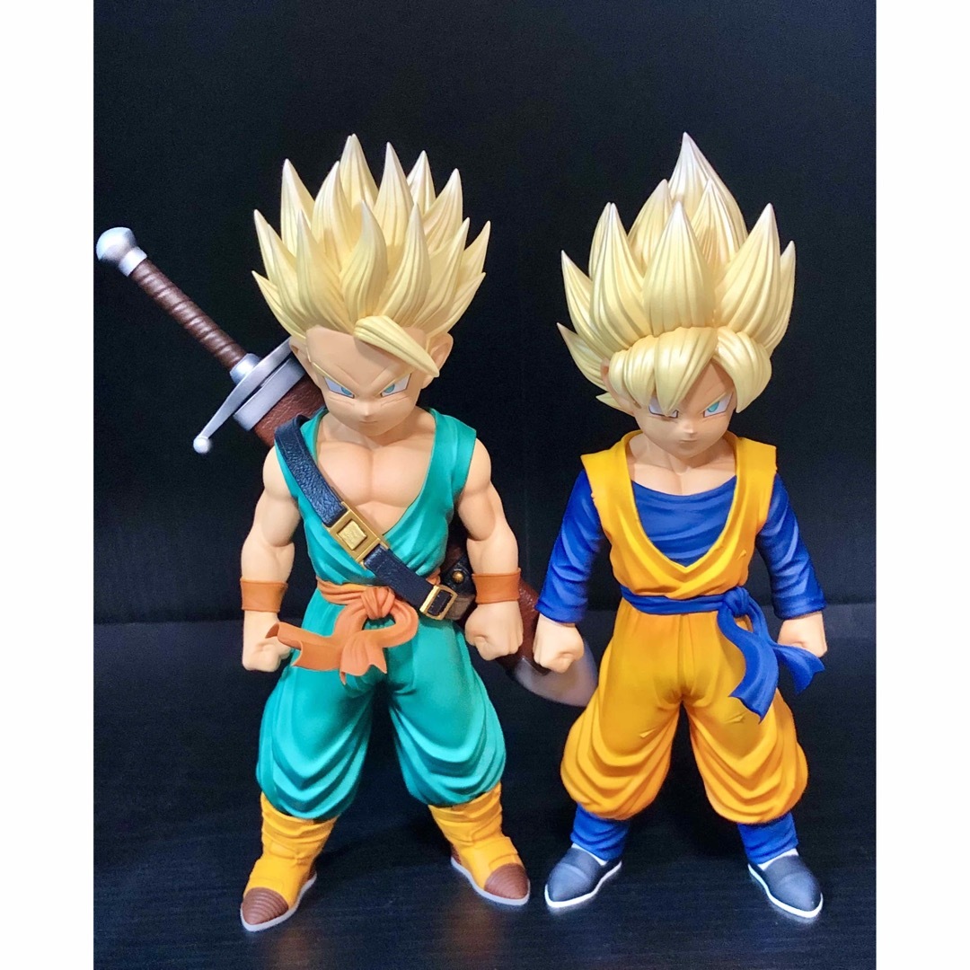 ガレージキットドラゴンボール 悟天 トランクス フィギュア 一番くじ