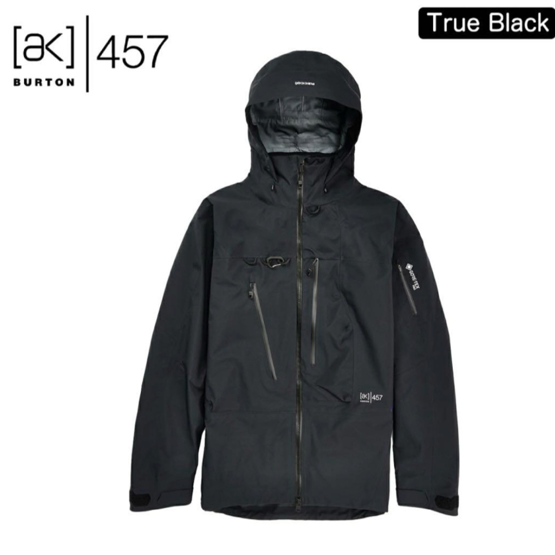 AK457 - 最高峰 AK457 BURTON AK ガイド true black バックロゴの通販