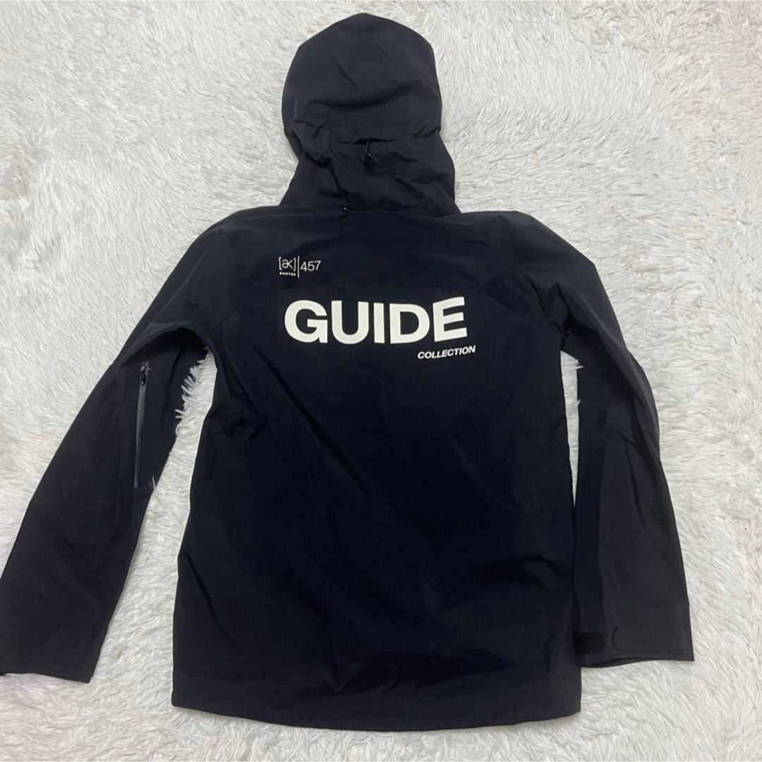 AK457 - 最高峰 AK457 BURTON AK ガイド true black バックロゴの通販