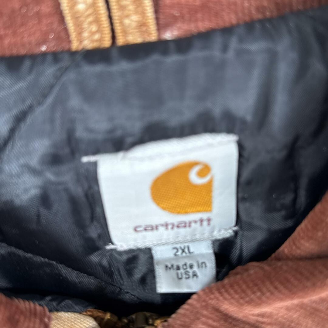 carhartt - 古着 カーハート Carhartt USA製 ダック ワークジャケット