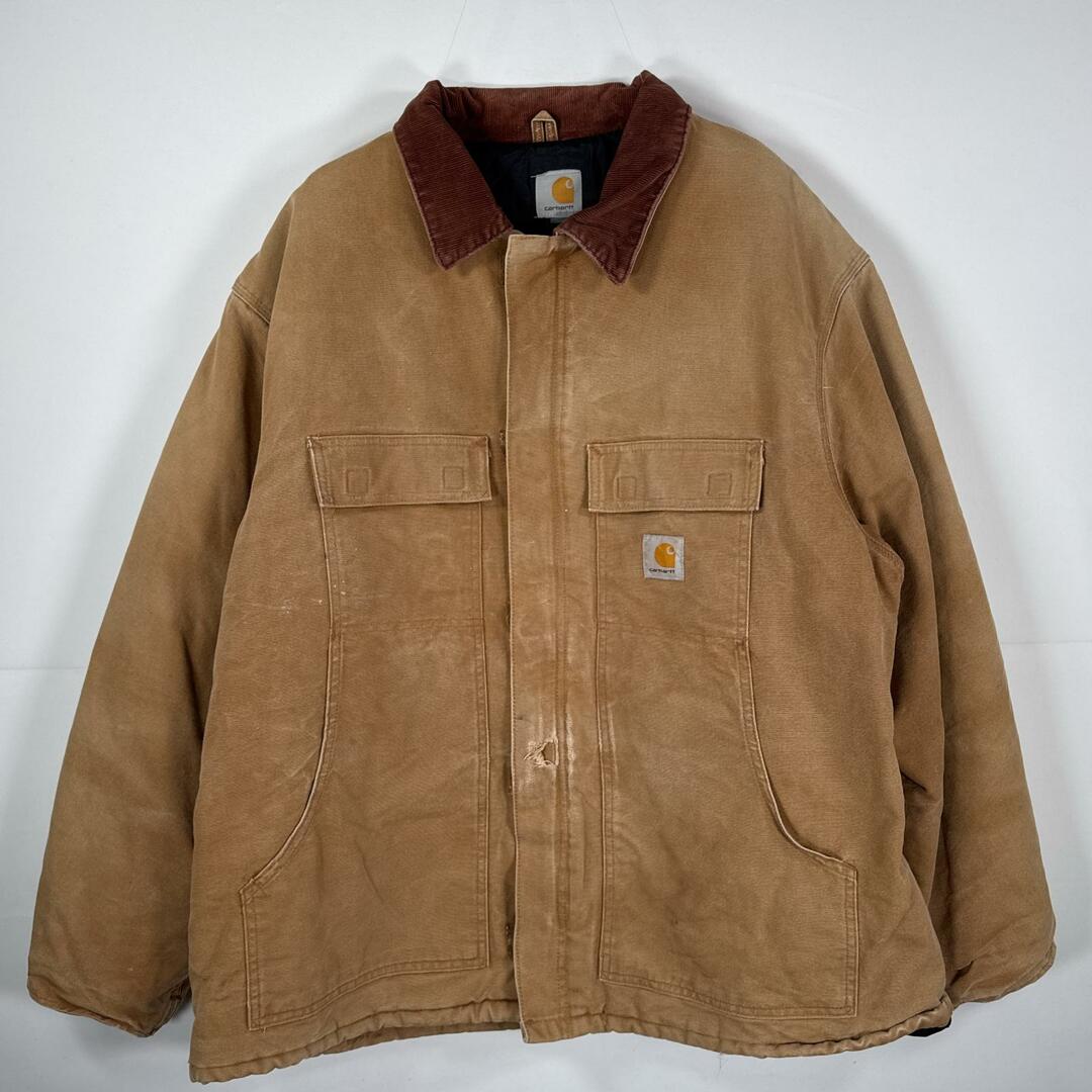 carhartt - 古着 カーハート Carhartt USA製 ダック ワークジャケット