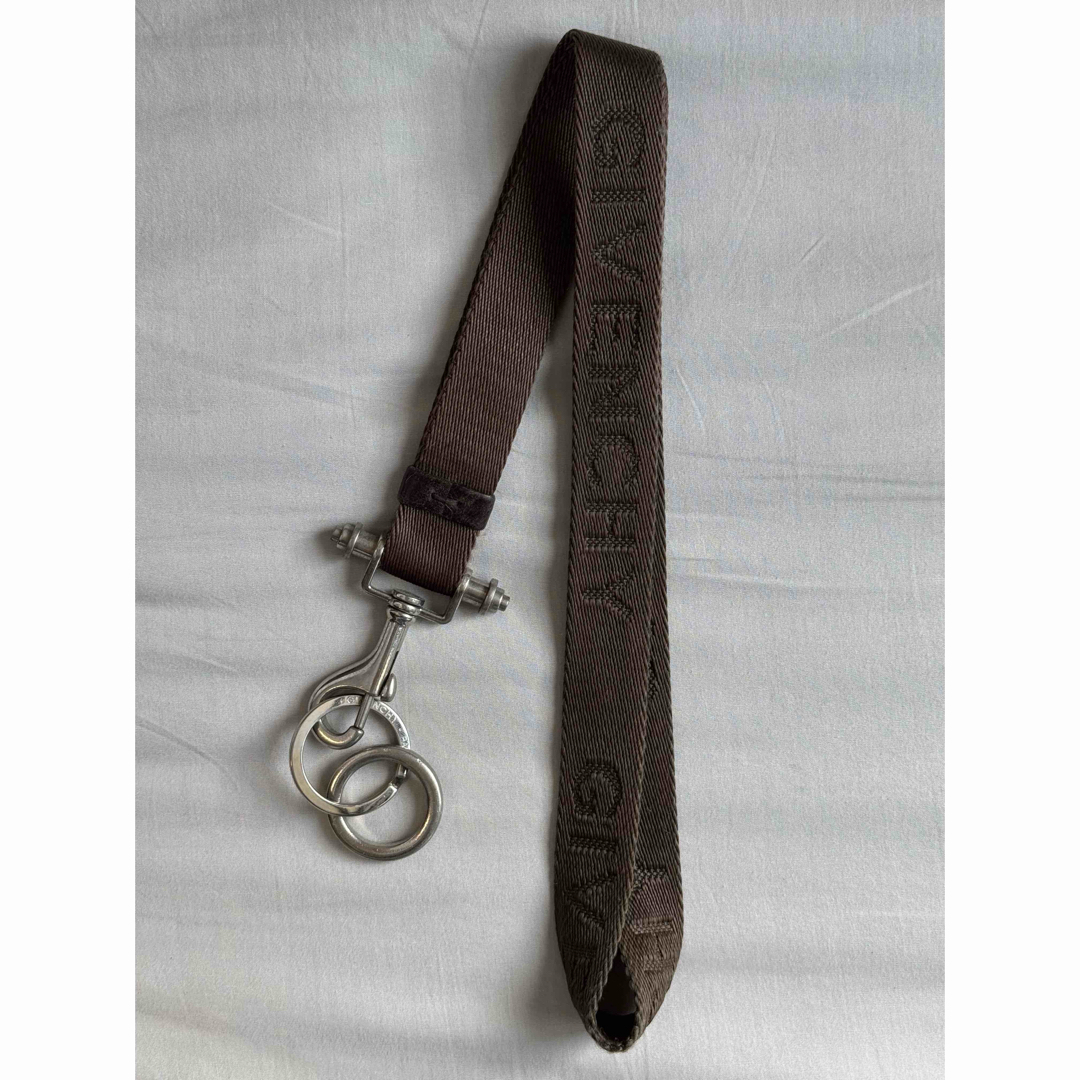 GIVENCHY - Givenchy キーリングブラウン ネックストラップ の通販 by