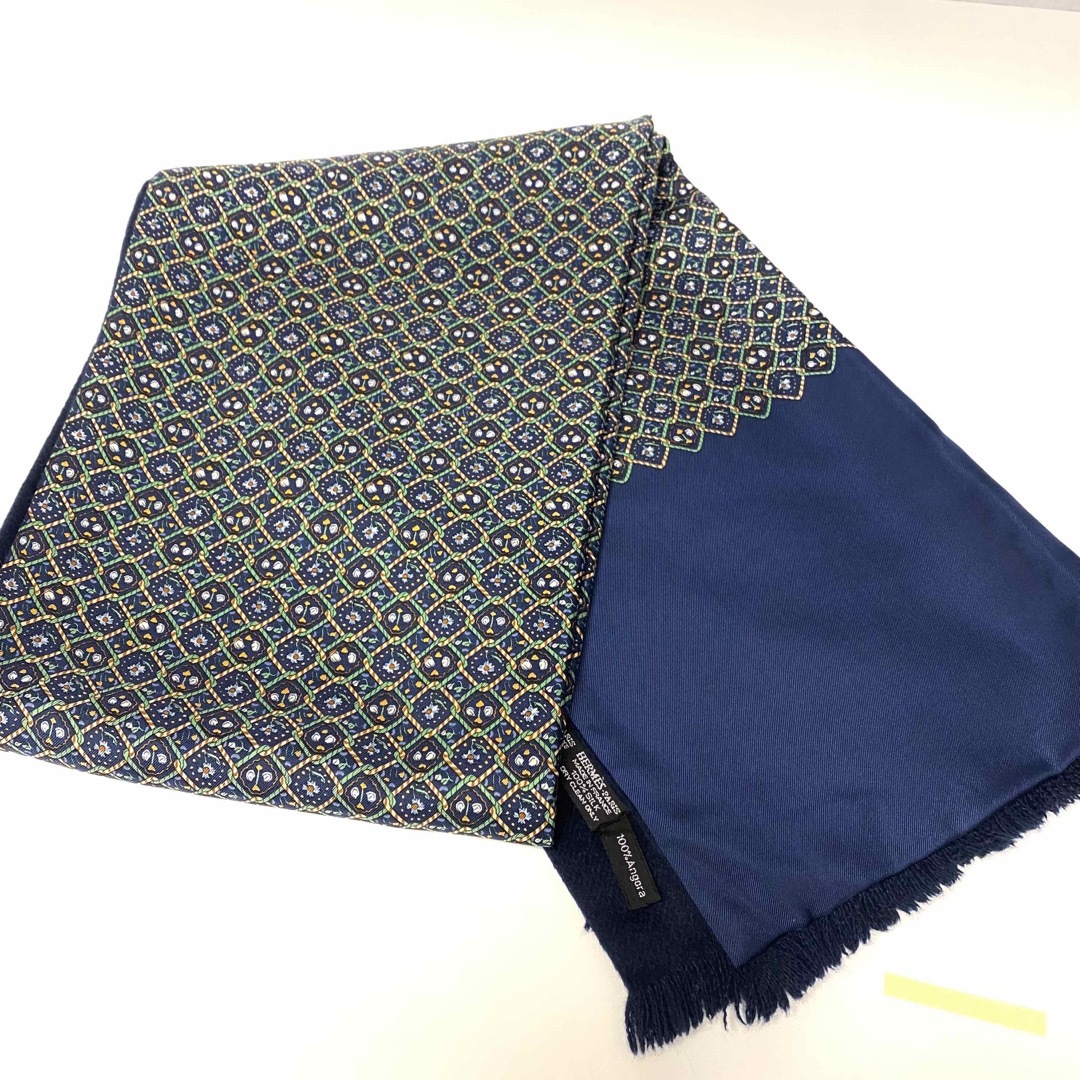 HERMES - 未使用 エルメス 最高品質 アンゴラ×シルク マフラー