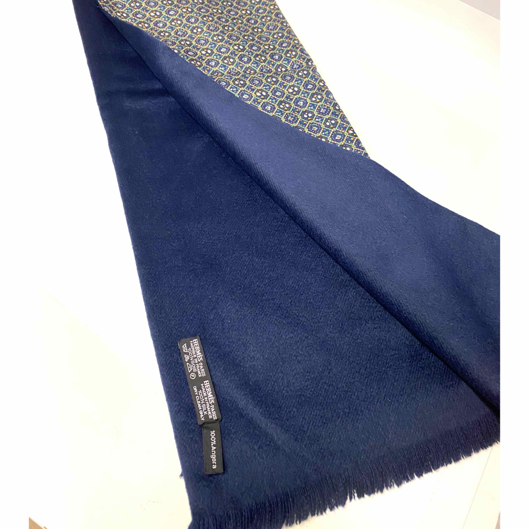 HERMES - 未使用 エルメス 最高品質 アンゴラ×シルク マフラー