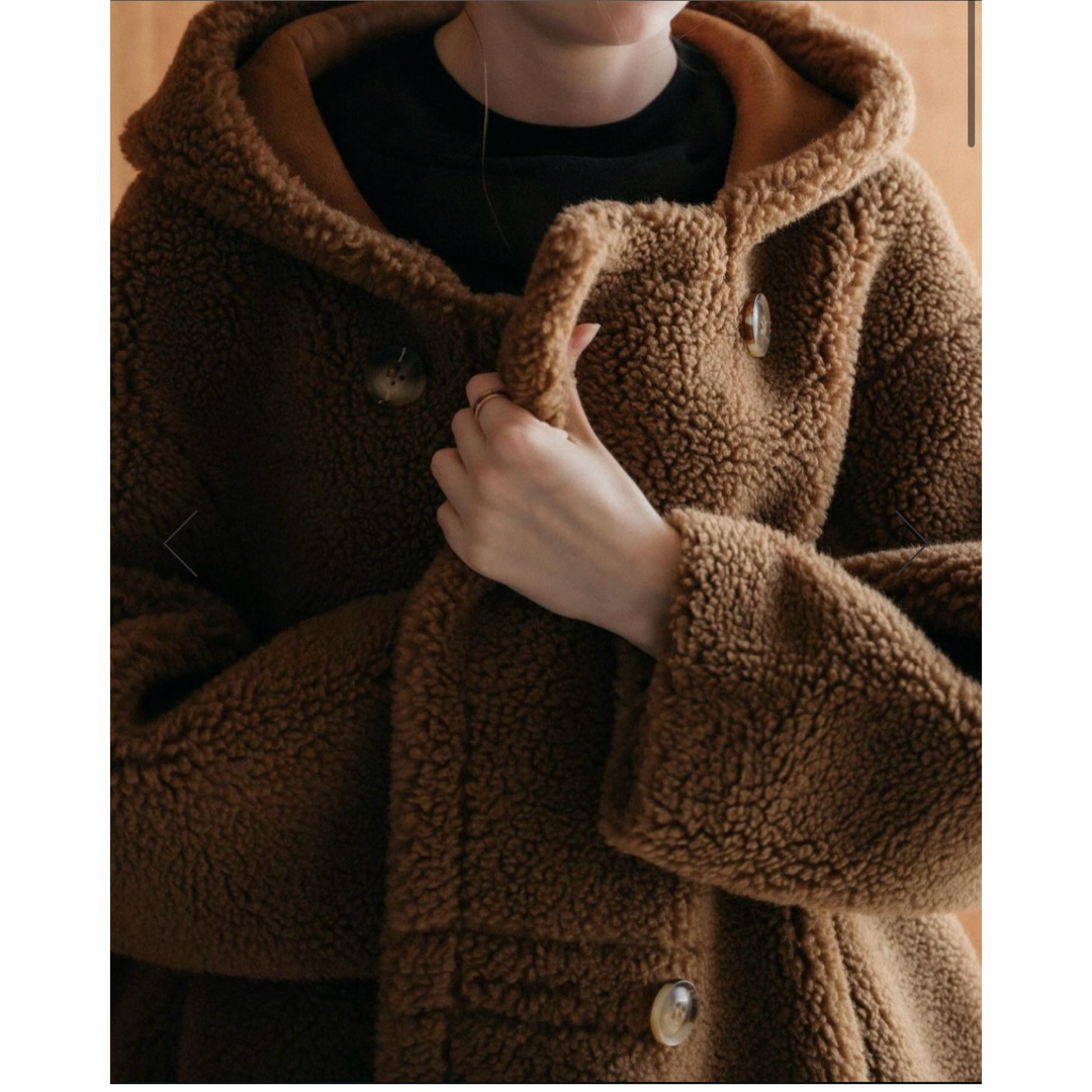 karry ボアコートの通販 by fum's shop｜ラクマ