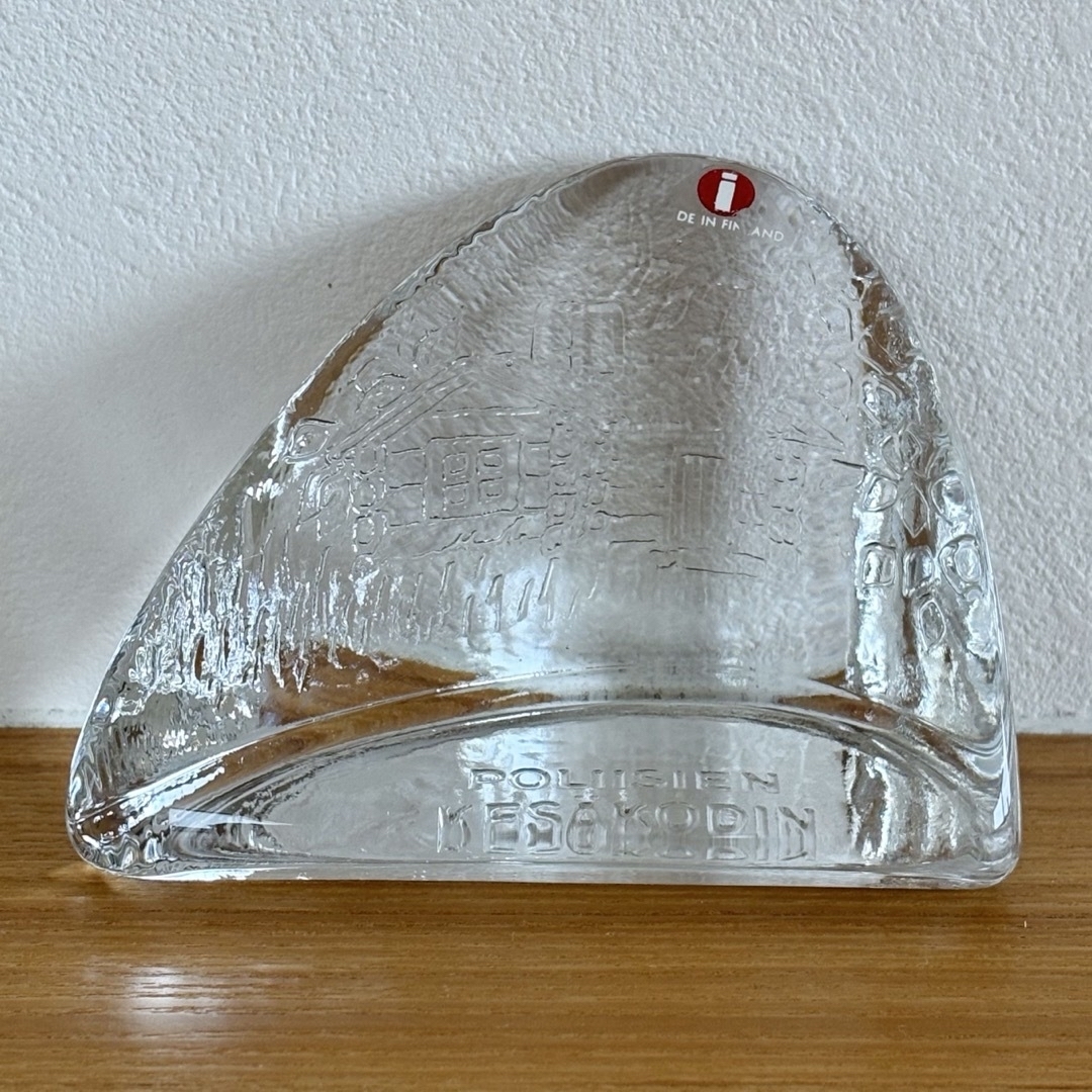 iittala - iittala/イッタラ Ahti/アハティと同型 別注ペーパー