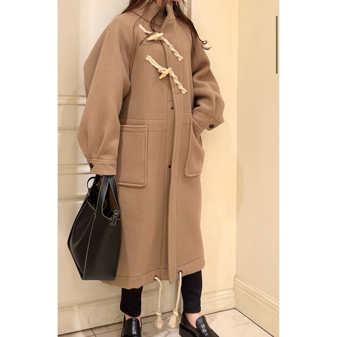 HYKE - 【HYKE(ハイク)】 DOUBLE FACE DUFFEL COATダッフルの通販 by