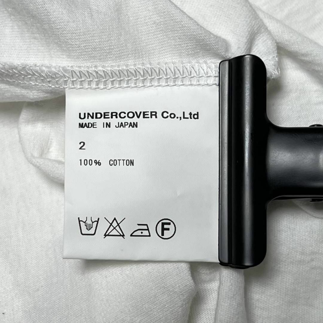 UNDERCOVER - 未使用 アンダーカバー 06ss クラウス・シェルツ Tシャツ