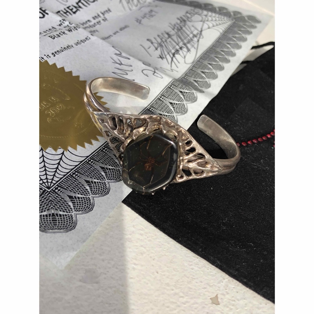 mfmエムエフエム バングルhide MFM oldhex毒蜘蛛スパイダーブレスの