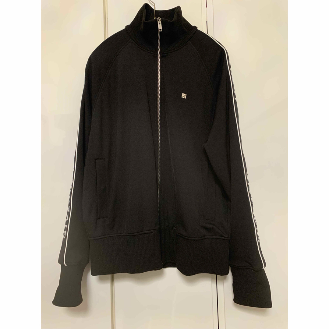 GIVENCHY - 【GIVENCHY】ストレッチ ロゴ トラックジャケットの通販 by