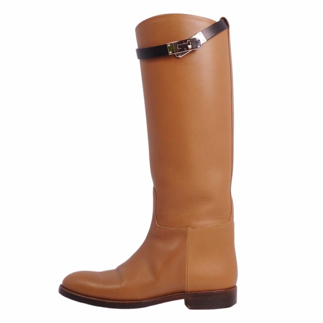 HERMES - エルメス HERMES ブーツ ロングブーツ ジャンピングブーツ