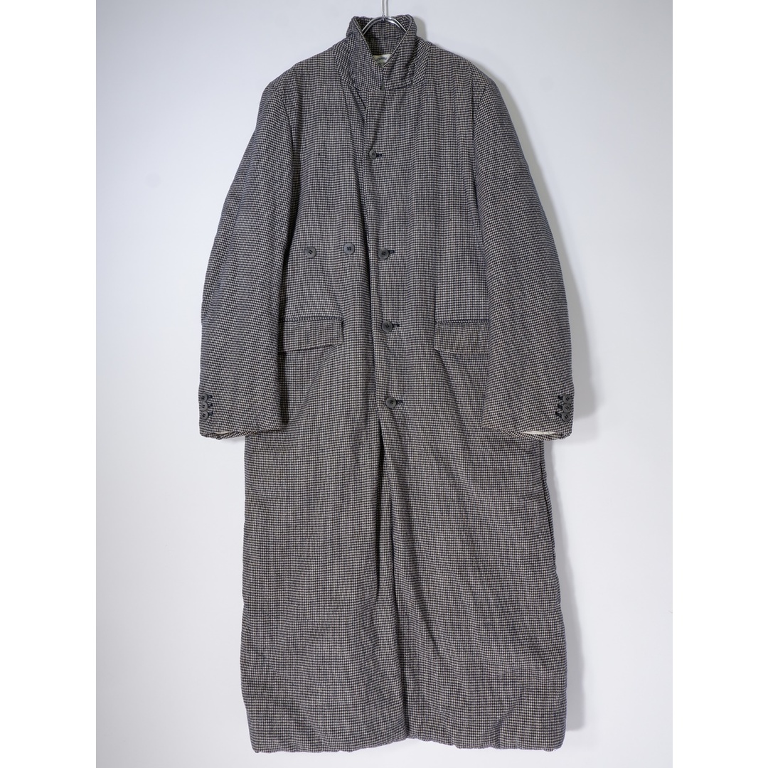 SUNSEA - SUNSEAサンシー MIX CHIDORI CHECK LONG COAT プリマロフト