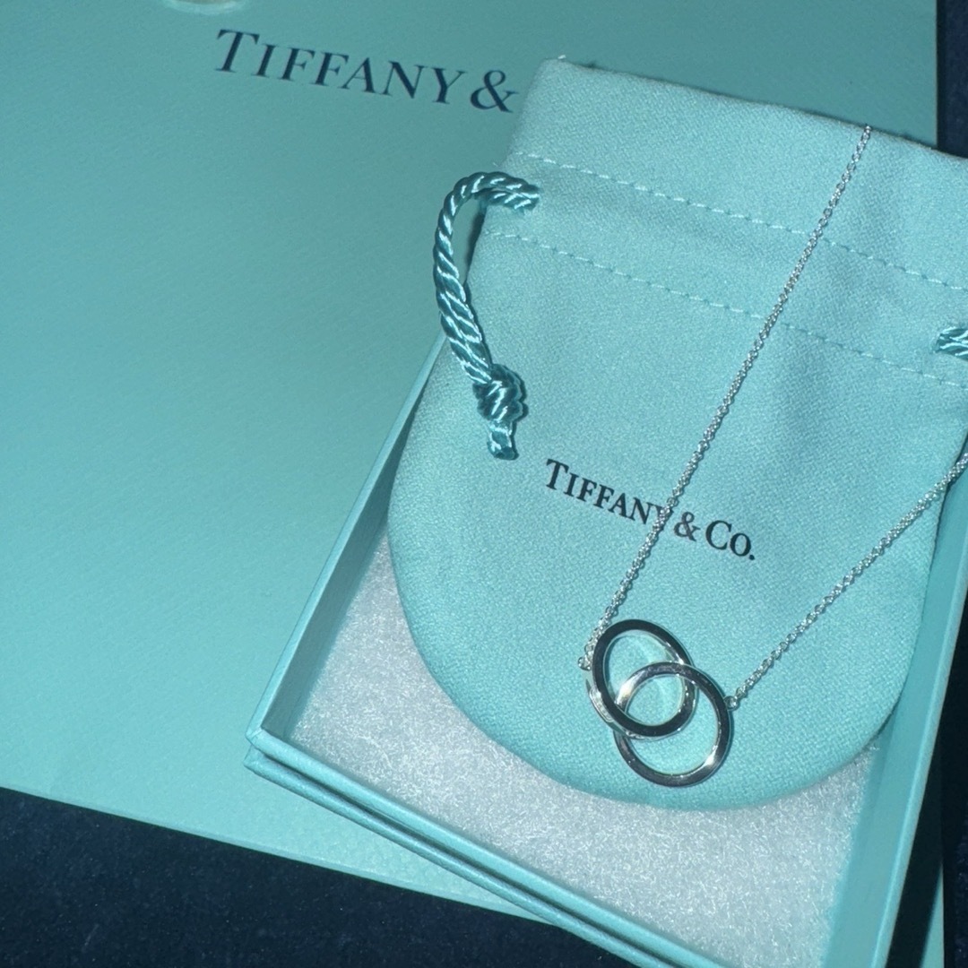 新品 ギフト包装 ティファニー インターロッキングリング 20号 【公式