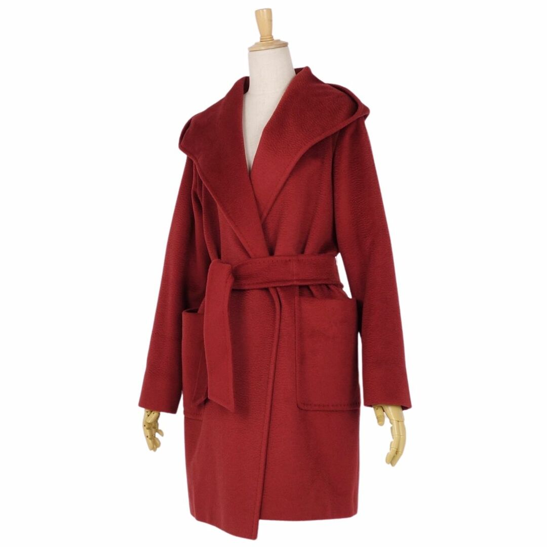 Max Mara - 極美品 マックスマーラ Max Mara 白タグ ピュアキャメル