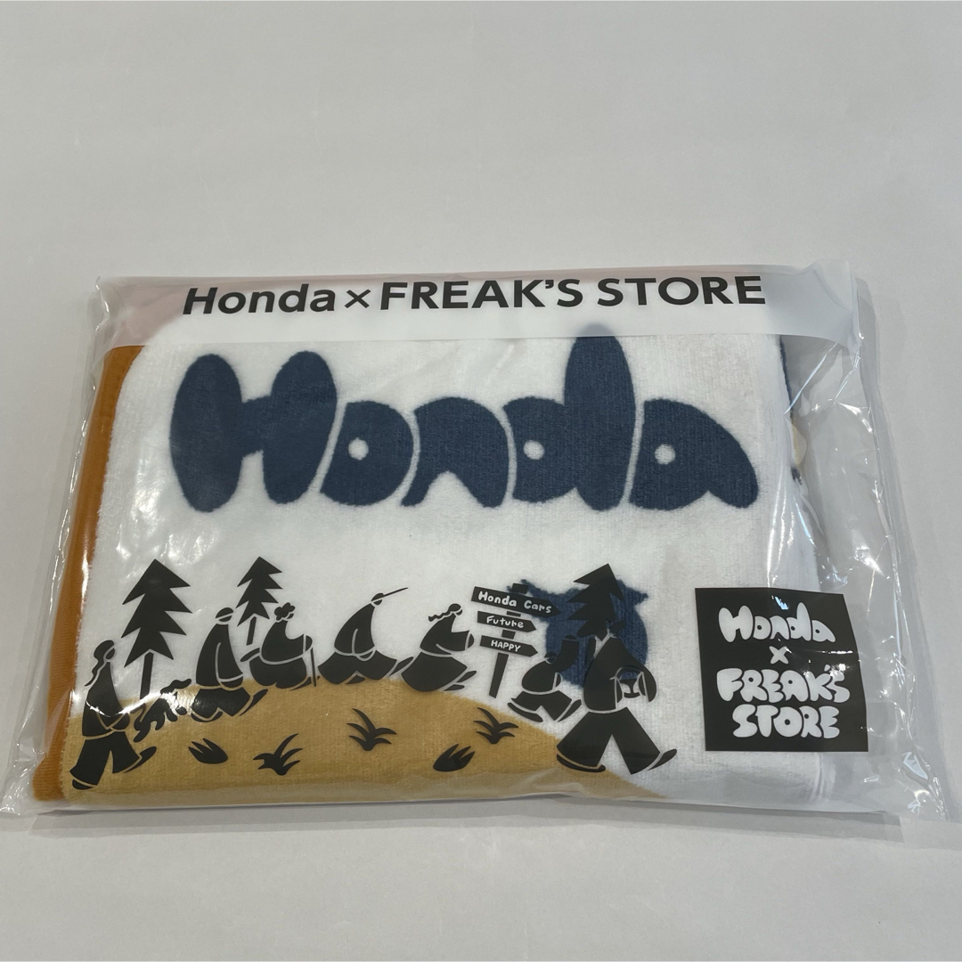 FREAK'S STORE - 【HONDA】オリジナルふわふわフリースブランケットの