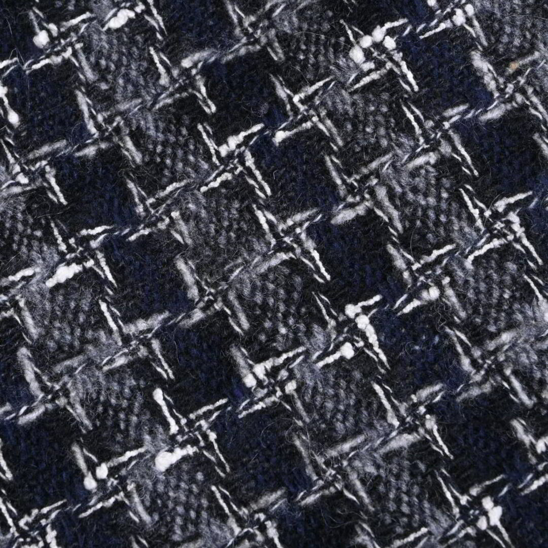 CHANEL - CHANEL カシミヤ混 ツイード マフラーの通販 by CYCLE HEARTS