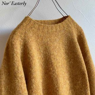 NOR'EASTERLY - 英国製 ノアイースターリー シェットランドウール