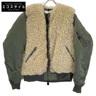 HYKE - ハイク 【新品同様】17426-3801 FAUX SHEARLING TYPE MA-1