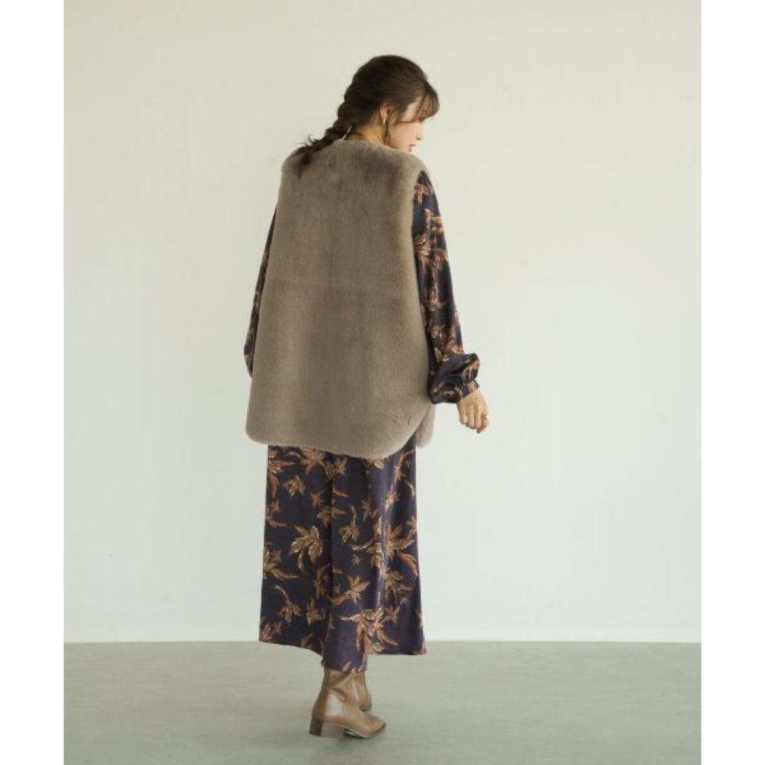 SCOT CLUB - ヤマダヤ スコットクラブ Vin ファーベスト リバーシブル