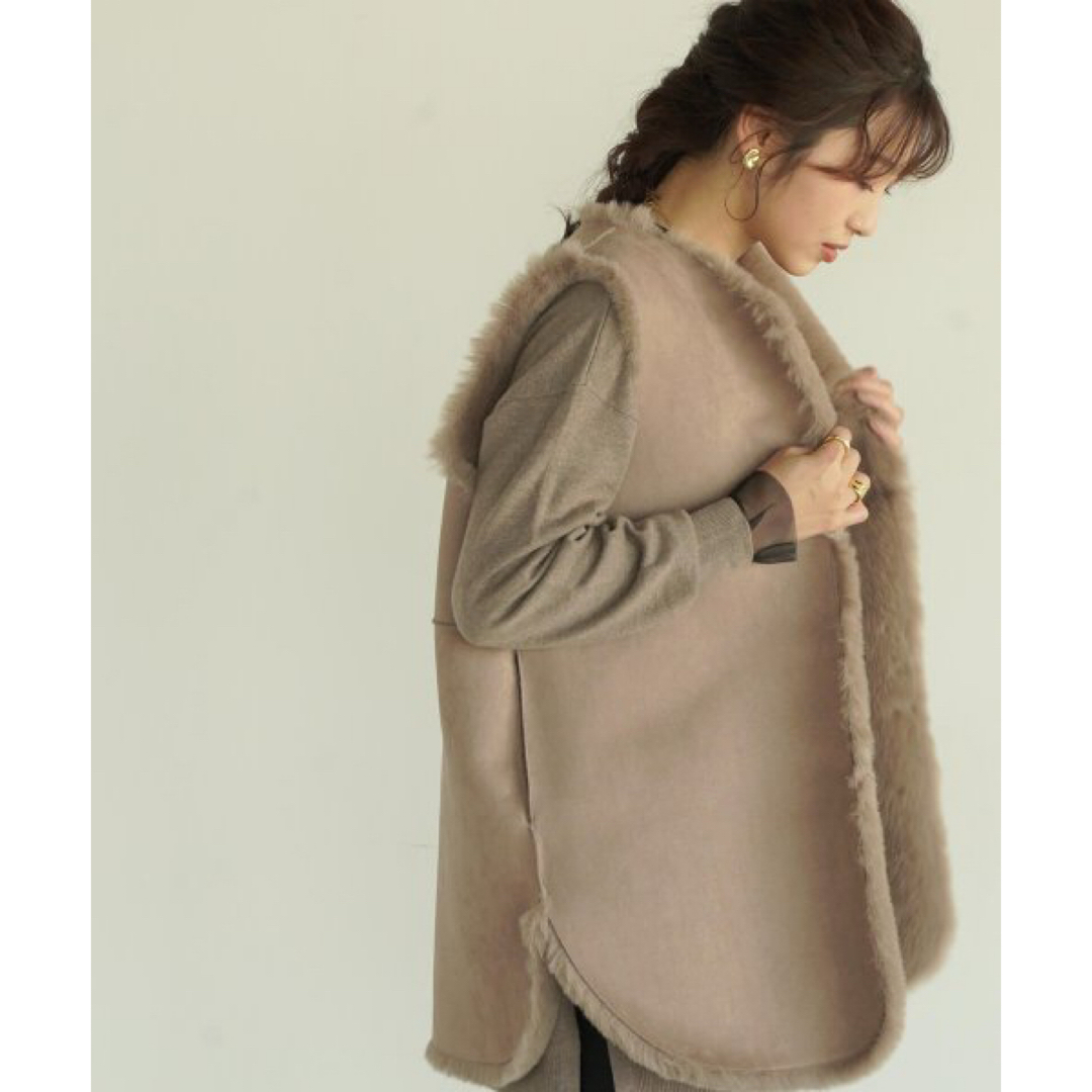 SCOT CLUB - ヤマダヤ スコットクラブ Vin ファーベスト リバーシブル