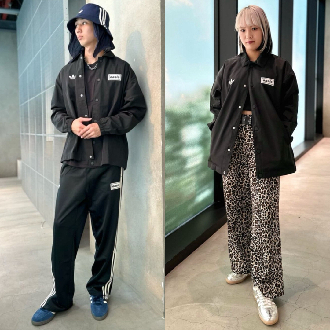 adidas Originals - 新品2XL⭐️adidas × oasis ツアー コーチ