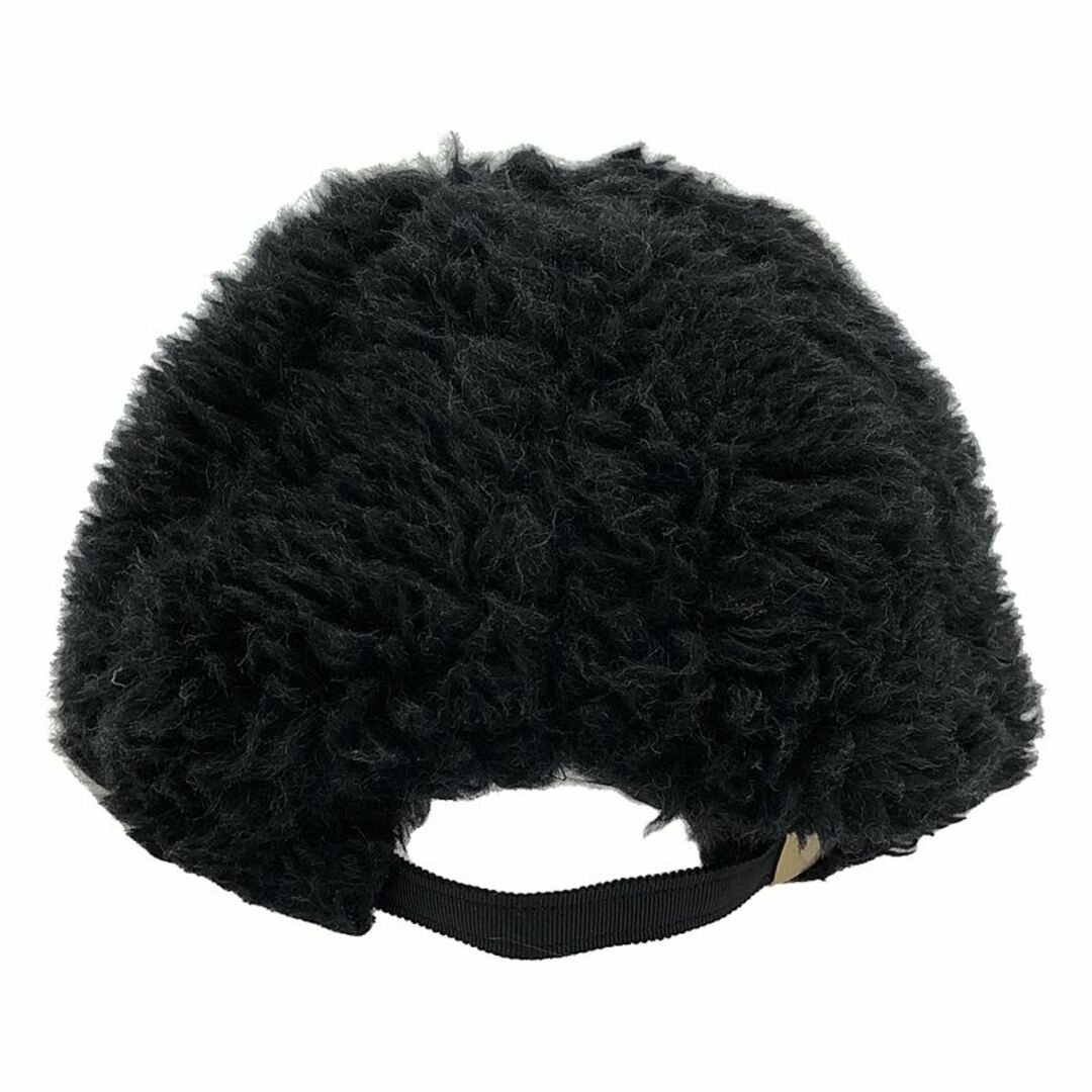 sacai - sacai / サカイ | 2021AW | Faux Shearling S Cap Sロゴ ボア