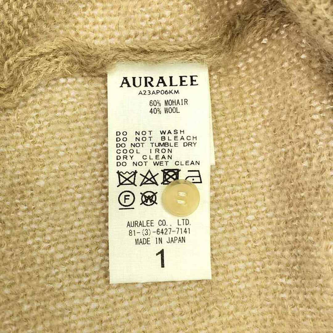 AURALEE - AURALEE / オーラリー | BRUSHED SUPER KID MOHAIR KNIT