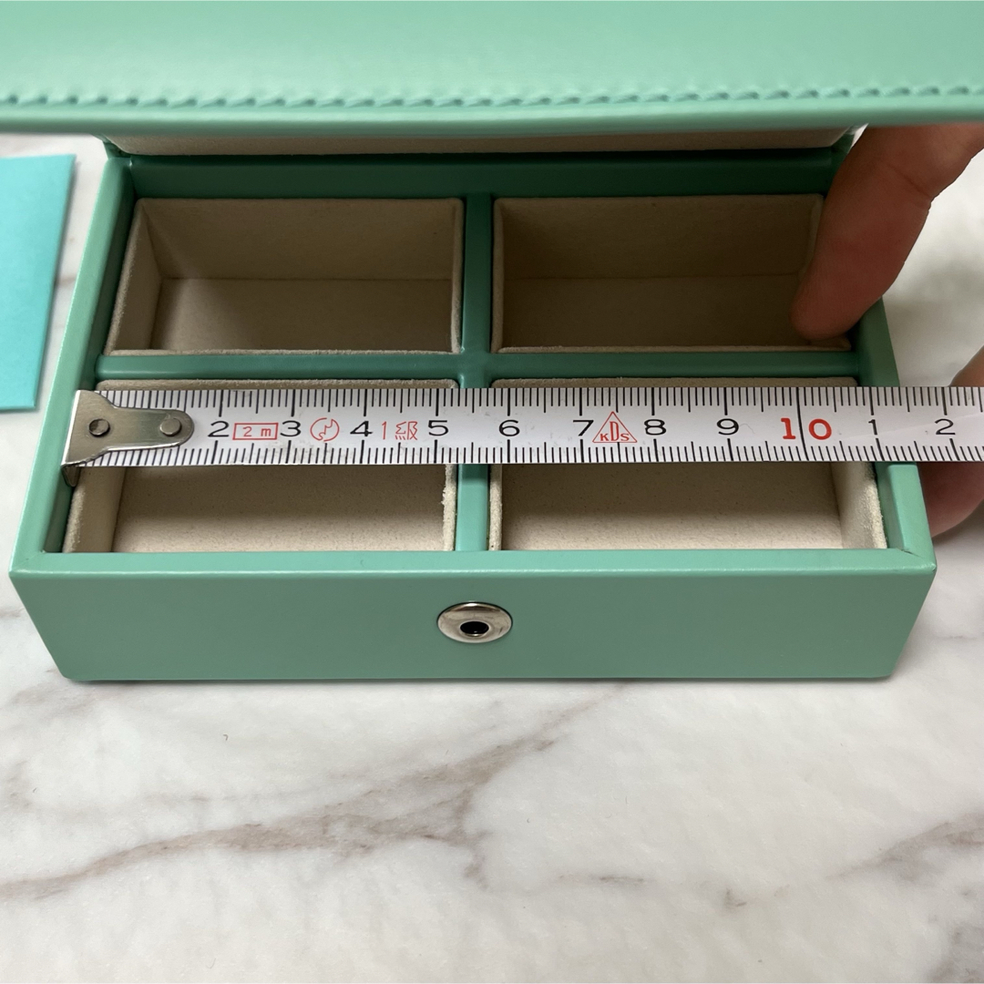 Tiffany & Co. - ティファニー ブルーボックス レザー 小物入れの通販