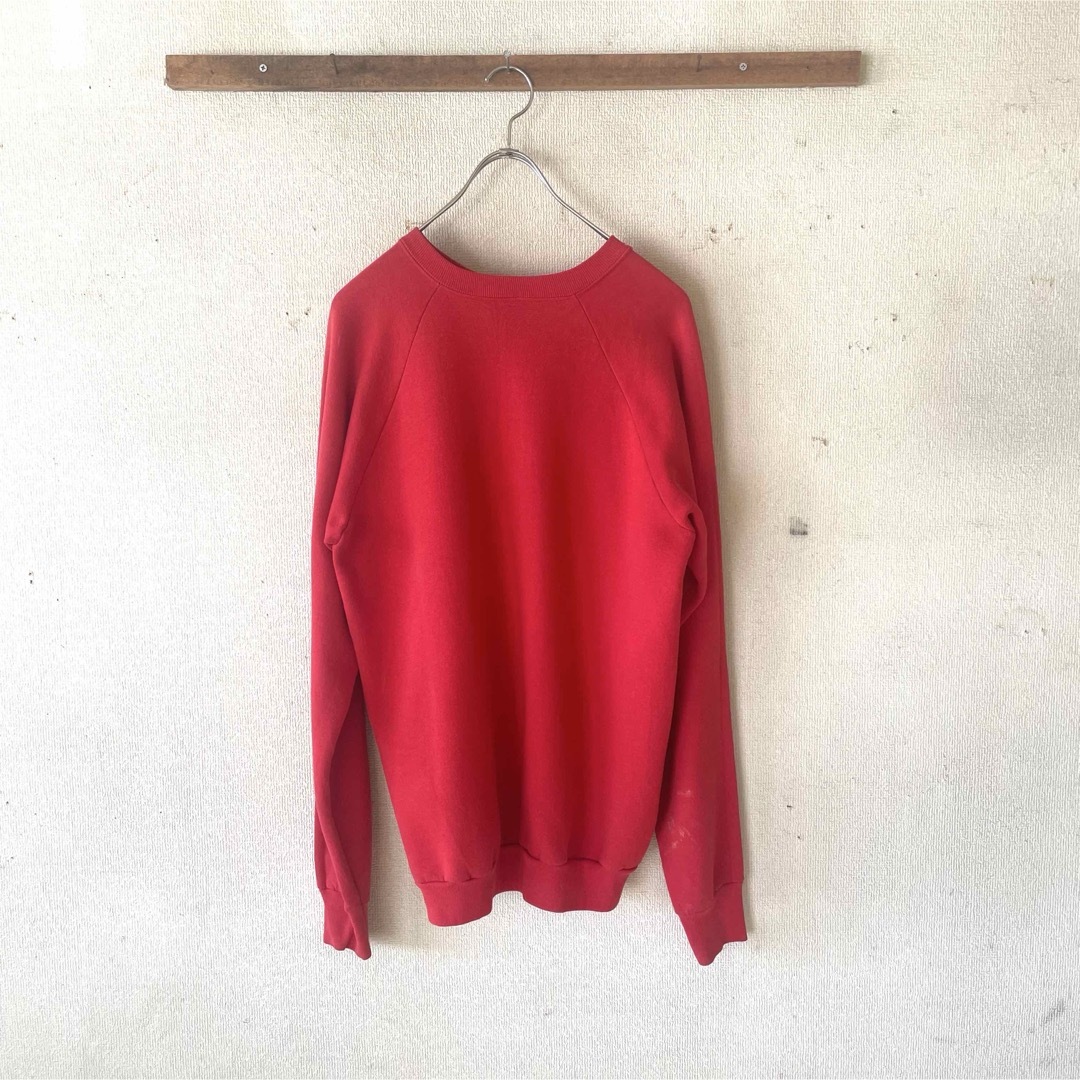 VINTAGE - 古着 80s USA製 フルーツオブザルーム スウェット