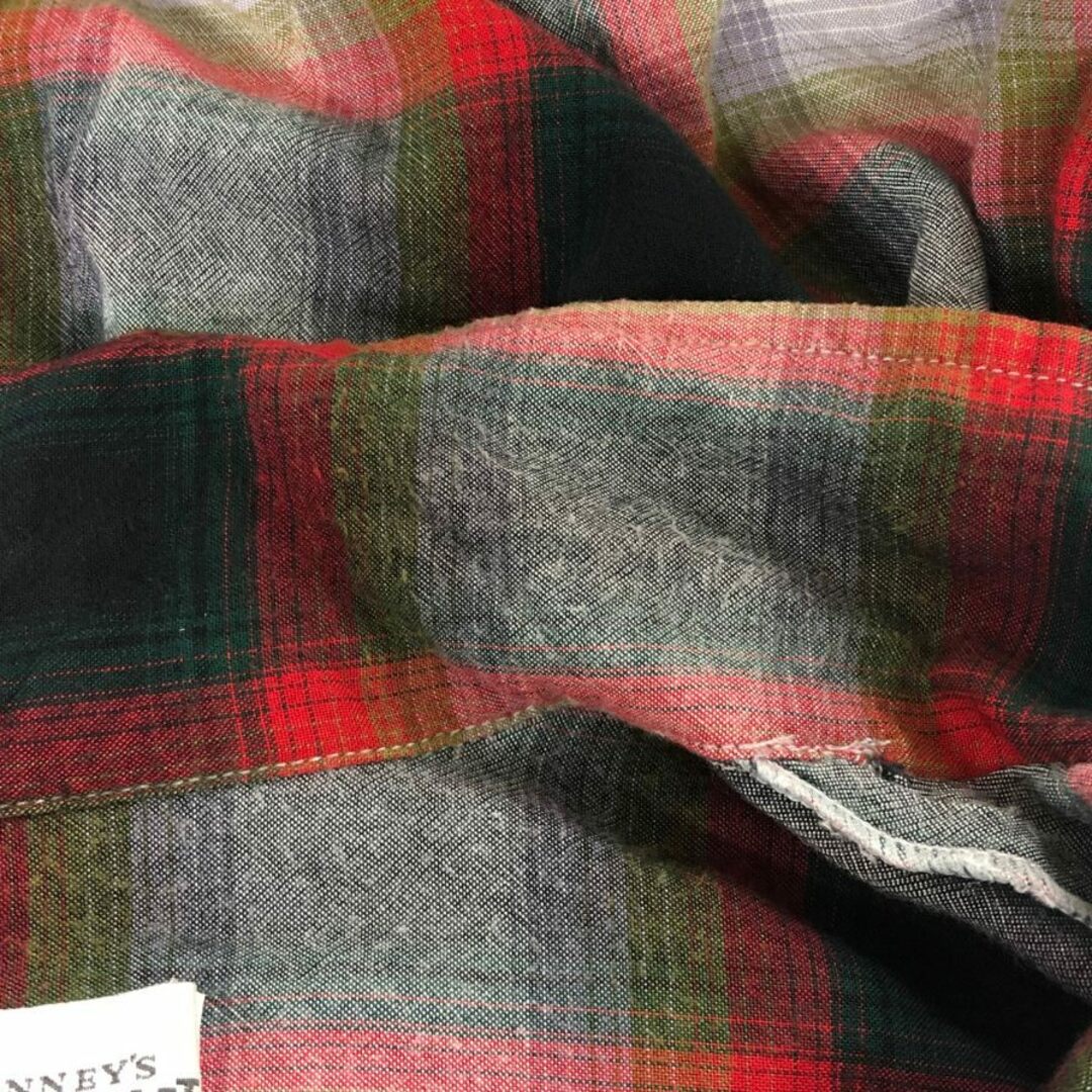 TOWNCRAFT - タウンクラフト 60S オープンカラーシャツ 船タグ