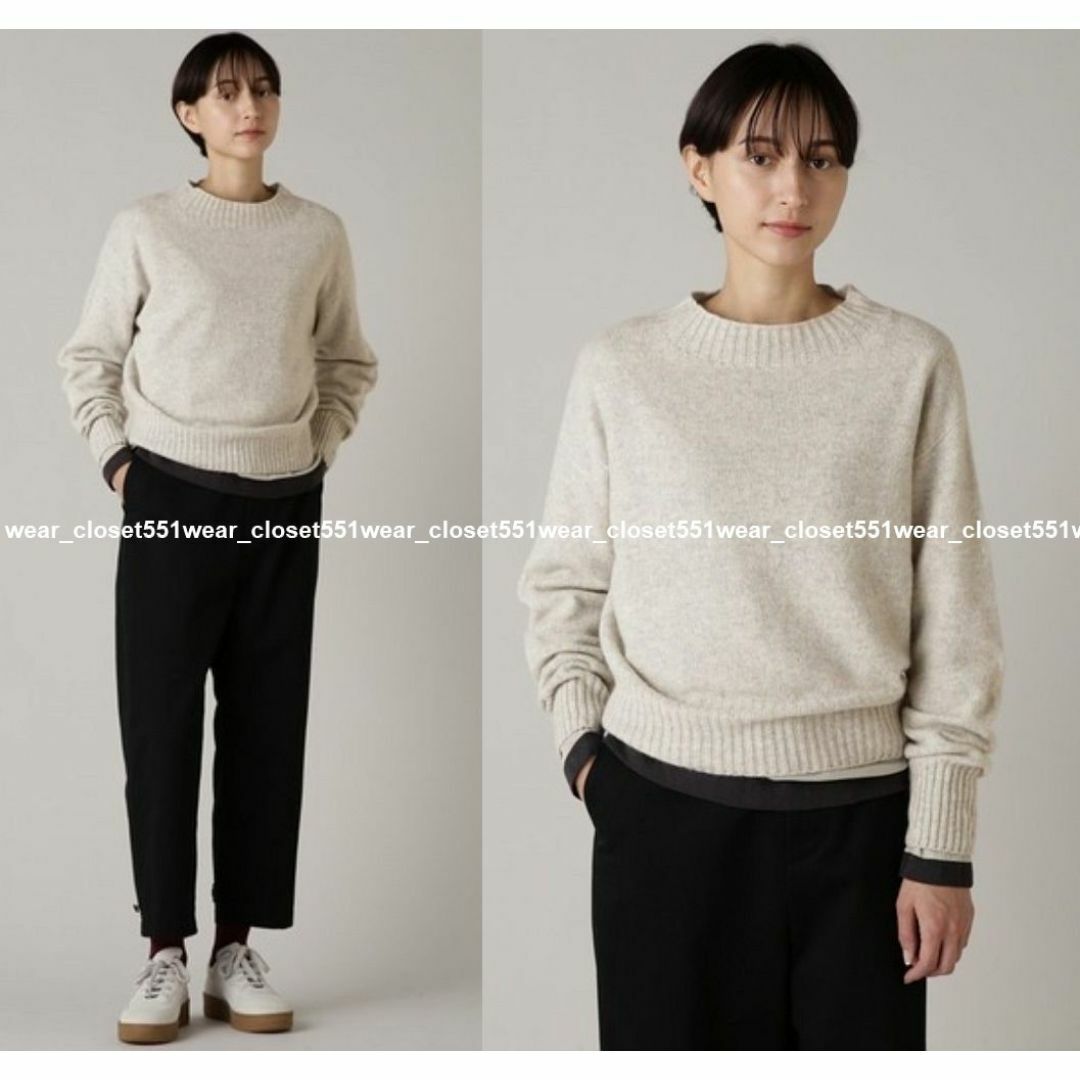 MARGARET HOWELL - 2023 美品マーガレットハウエル☆カシミヤ ウール