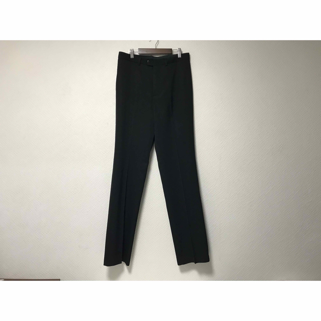 agnes b. - 本物アニエスべーオムagnesb.hommeウール光沢スラックス