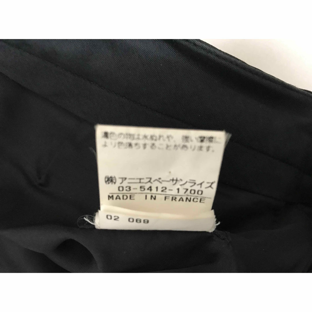 agnes b. - 本物アニエスべーオムagnesb.hommeウール光沢スラックス