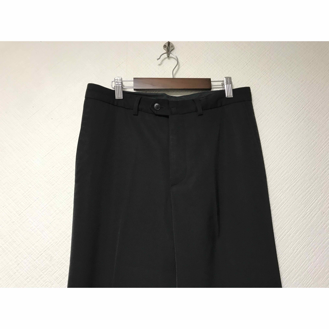 agnes b. - 本物アニエスべーオムagnesb.hommeウール光沢スラックス