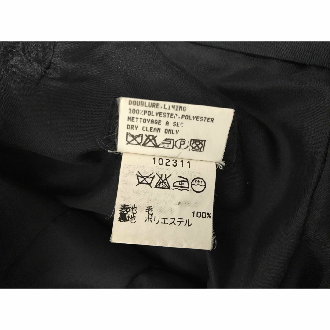 agnes b. - 本物アニエスべーオムagnesb.hommeウール光沢スラックス