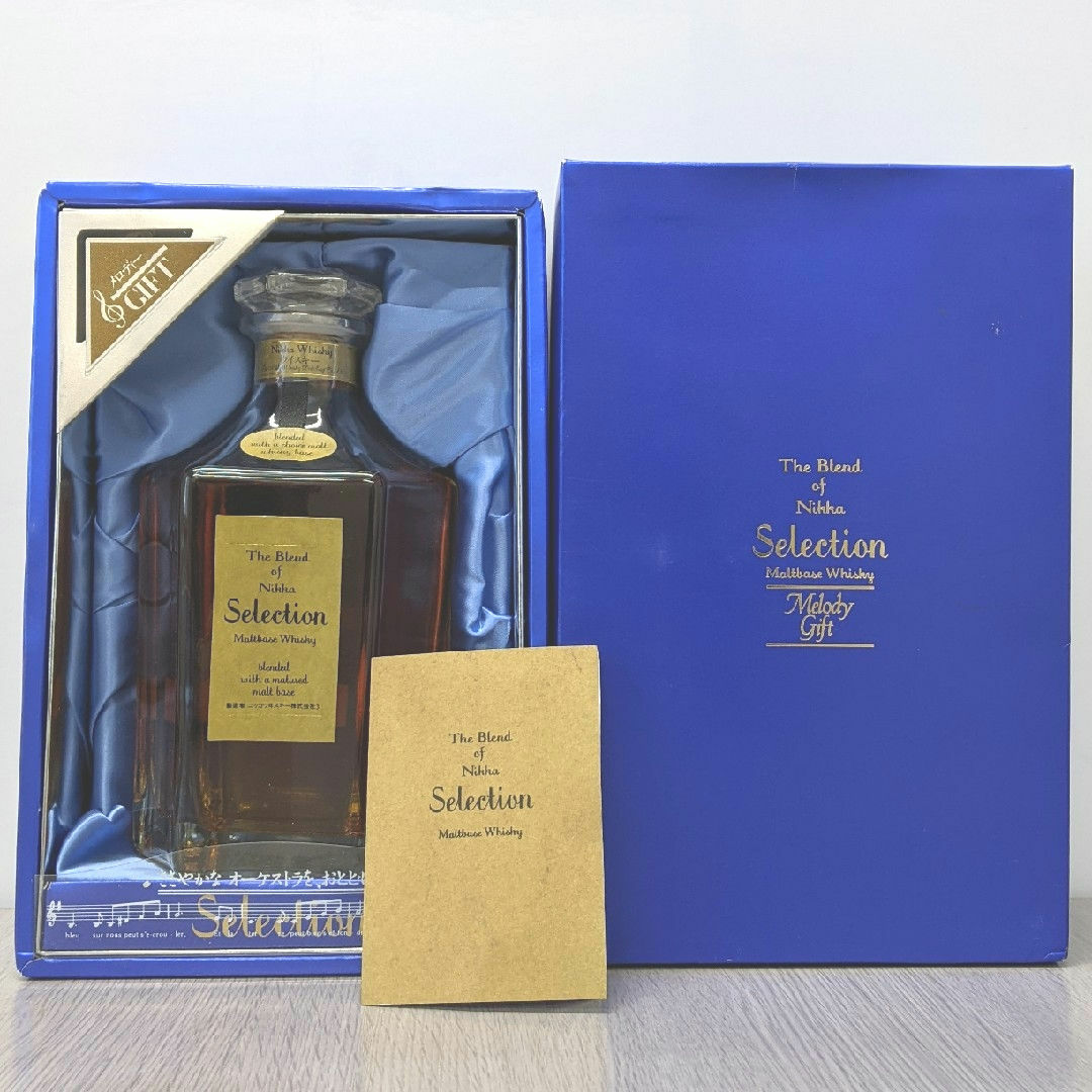 ザ・ブレンド・オブ・ニッカ セレクション ウイスキー メロディー