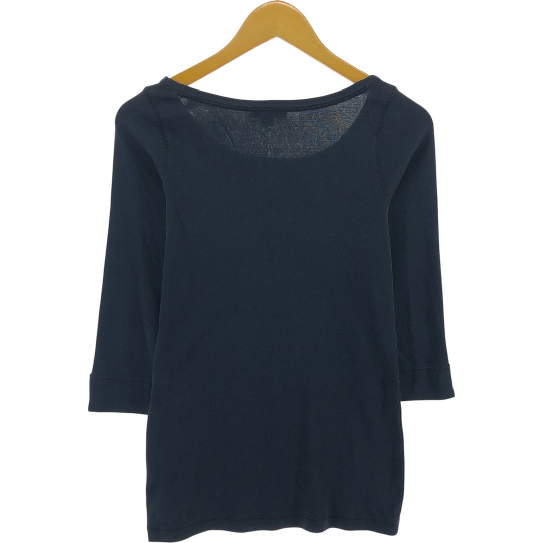 BURBERRY - 古着 バーバリー Burberry's BRIT 七分袖 ロングTシャツ