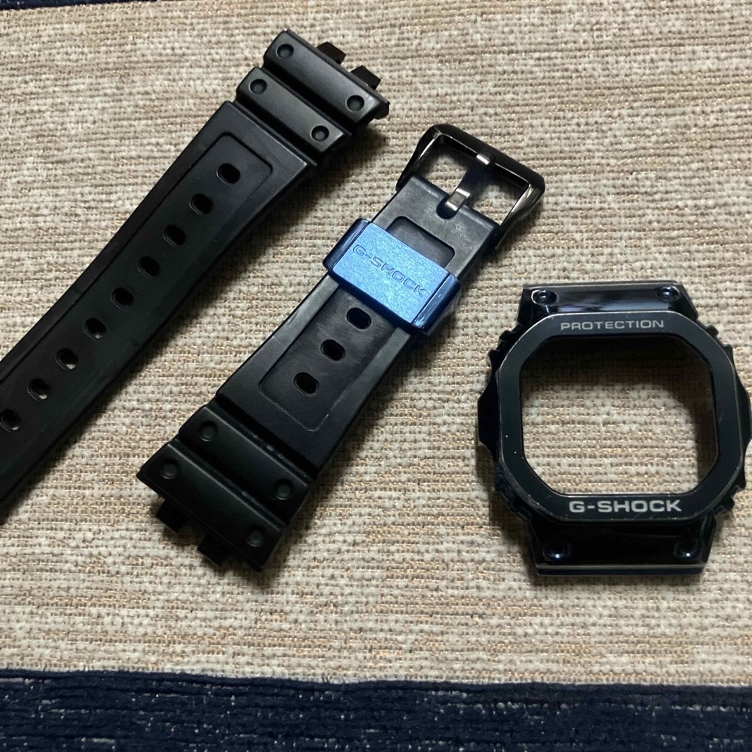 G-SHOCK - G-SHOCK GMW-B5000純正ベゼル純正ウレタンベルト BLの通販