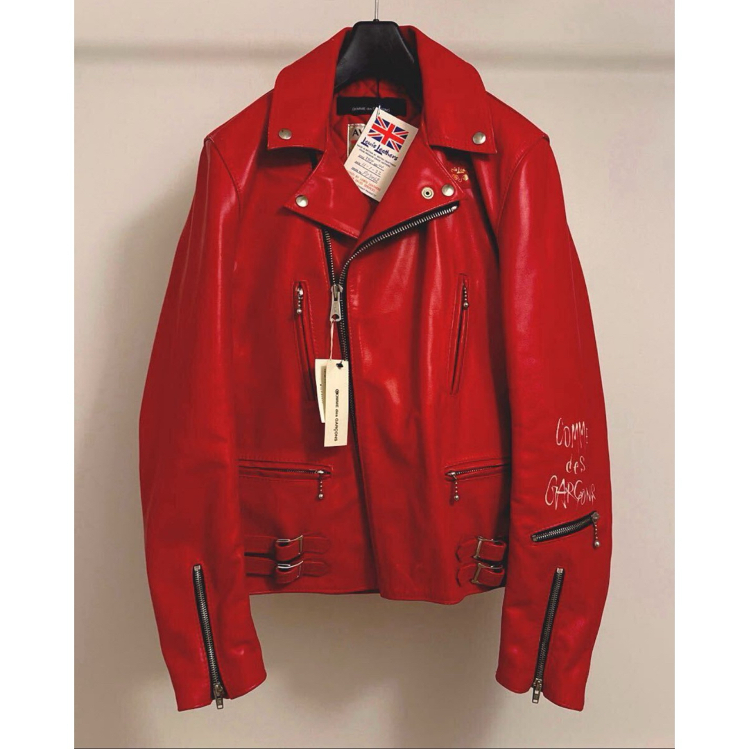 COMME des GARCONS - コムデギャルソン ルイスレザー 青山店限定
